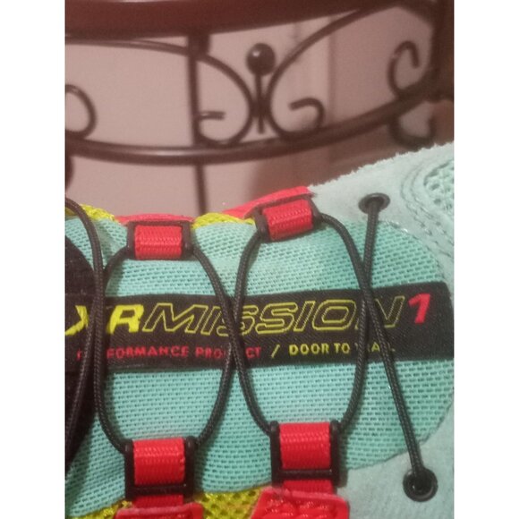 Salomon XR Mission 1 Shoes Women Size 7.5 Trail Running Sneakers Multicolor - Picture 9 of 16